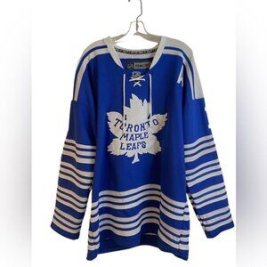 NWOT Toronto Maple Leafs Jersey LUPAL #19. NHL  2014 Winter Classic Men 52